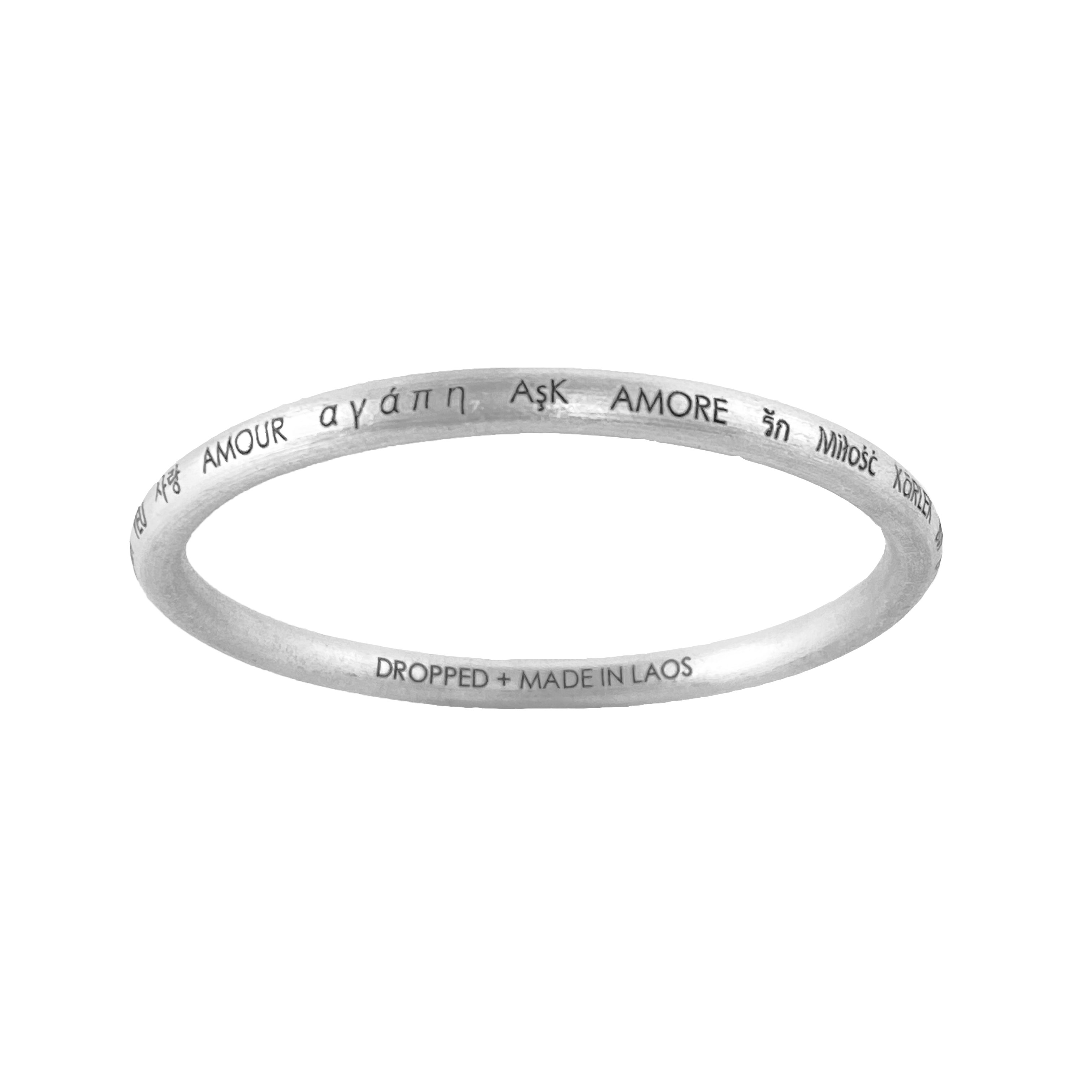 ARTICLE22 Love All Around Bangle - A Symbol of Universal Love and Empowerment