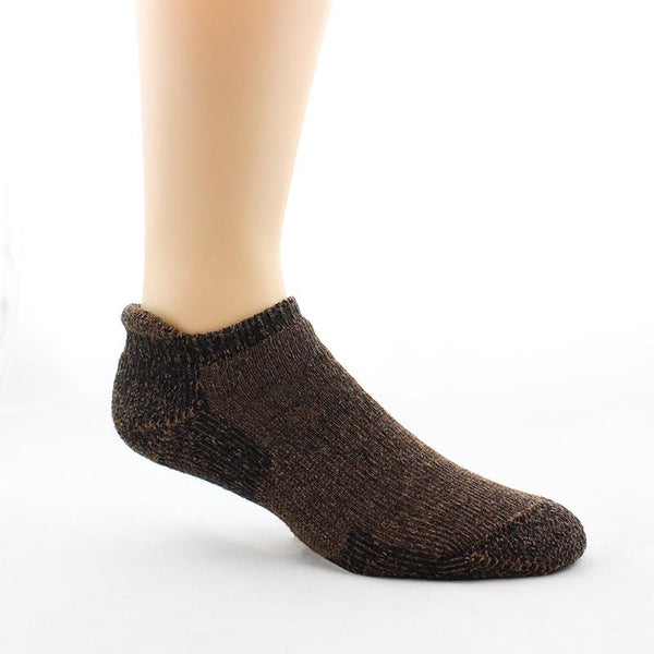 Low Pro Alpaca Ankle Sock – Cushioned, Odour-Resistant & Made in the USA