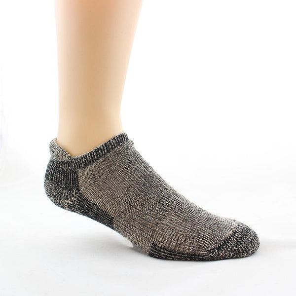 Low Pro Alpaca Ankle Sock – Cushioned, Odour-Resistant & Made in the USA