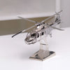 Lifting Spirit Helicopter mechanical metal model kit by Metal Time Workshop