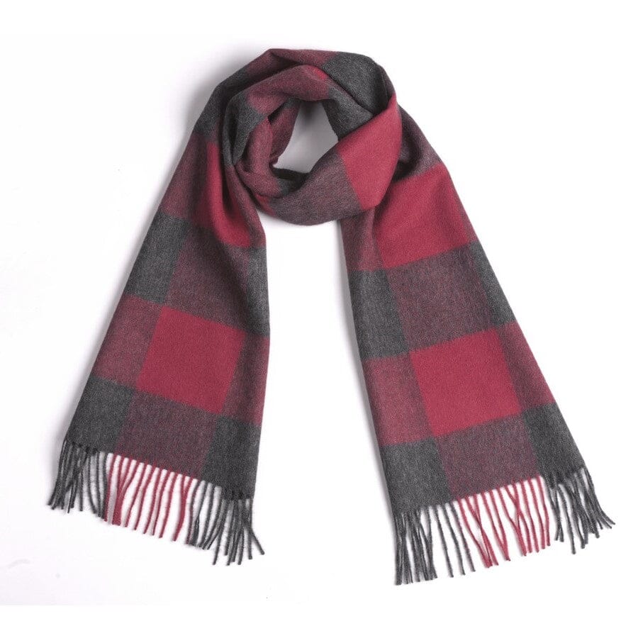Luxury Square Baby Alpaca Scarf – Soft, Lightweight & Timeless