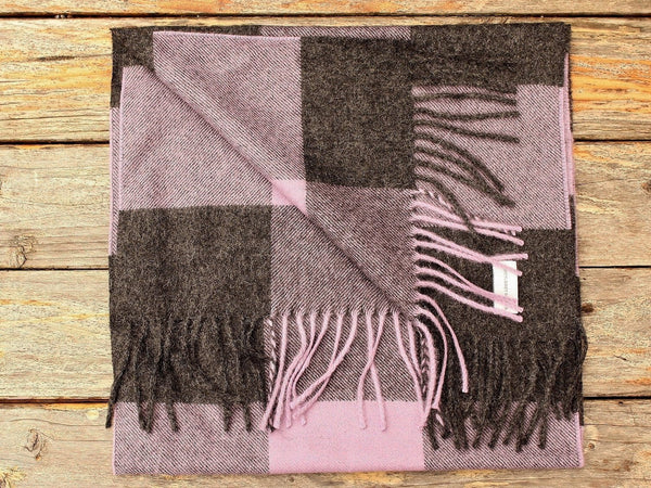 Luxury Square Baby Alpaca Scarf – Soft, Lightweight & Timeless