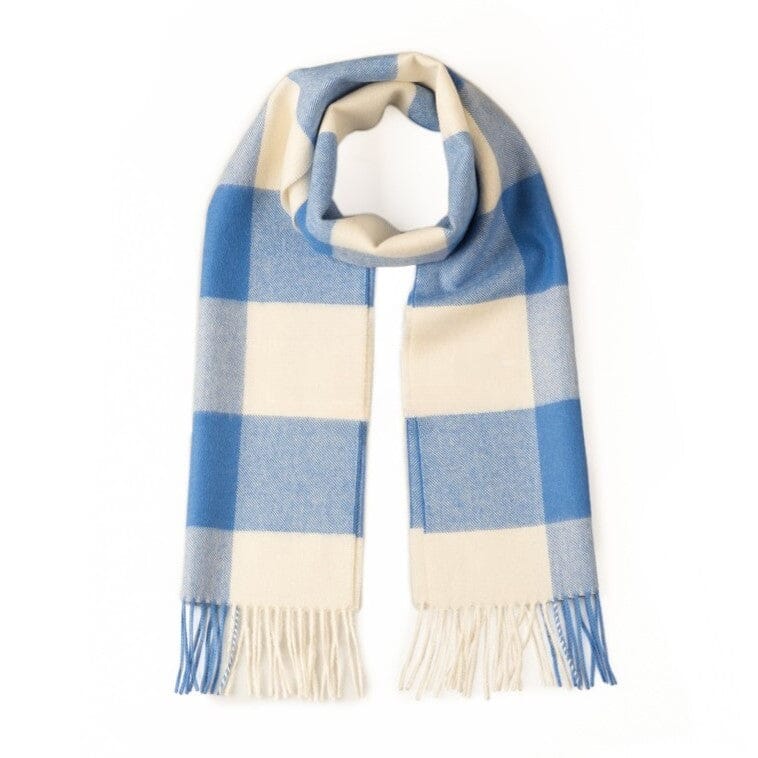 Luxury Square Baby Alpaca Scarf – Soft, Lightweight & Timeless