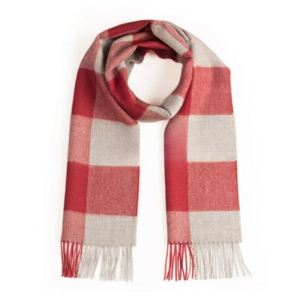 Luxury Square Baby Alpaca Scarf – Soft, Lightweight & Timeless