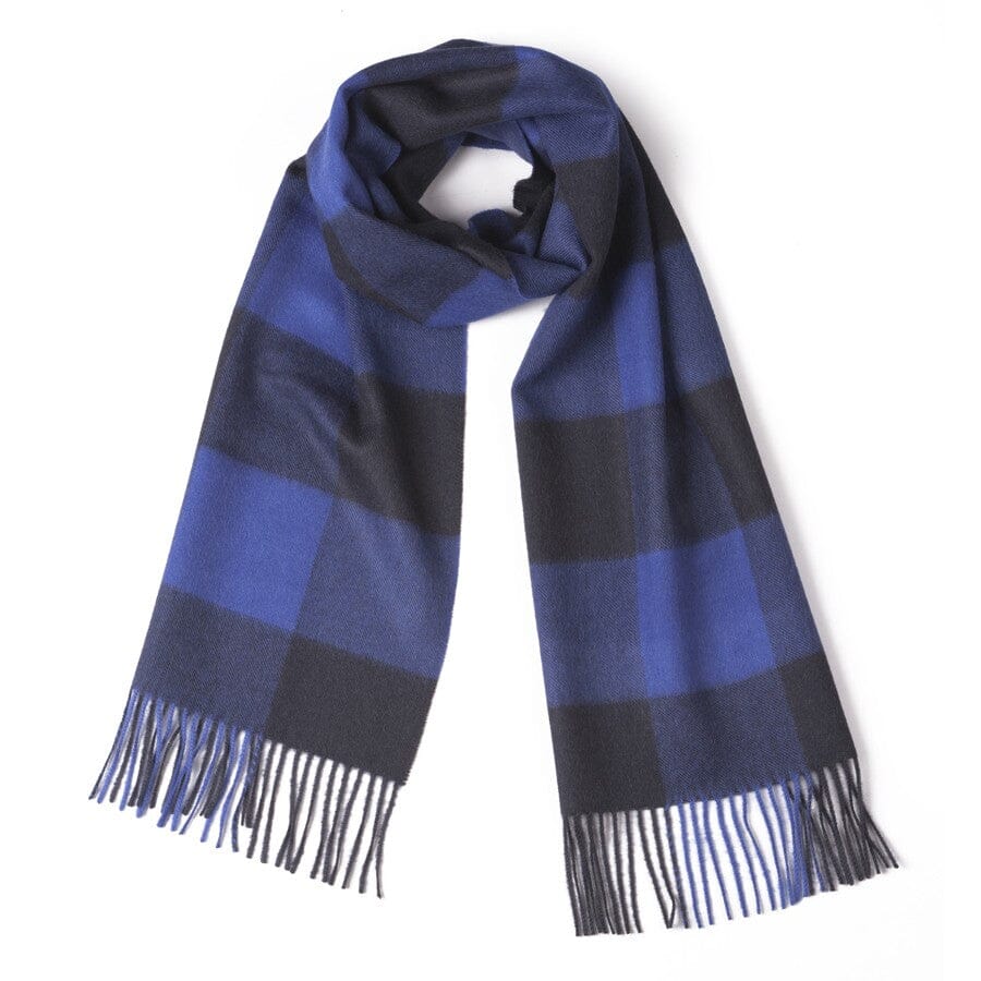 Luxury Square Baby Alpaca Scarf – Soft, Lightweight & Timeless