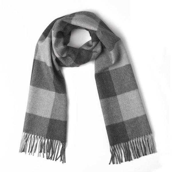 Luxury Square Baby Alpaca Scarf – Soft, Lightweight & Timeless