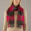 Luxury Square Baby Alpaca Scarf – Soft, Lightweight & Timeless