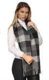 Luxury Square Alpaca Scarf