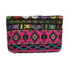 Makeup bag made from upcycled jute rice sacks by Rice Love