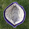 Makeup Bag - Upcycled Jute Rice Bag, Fair Trade