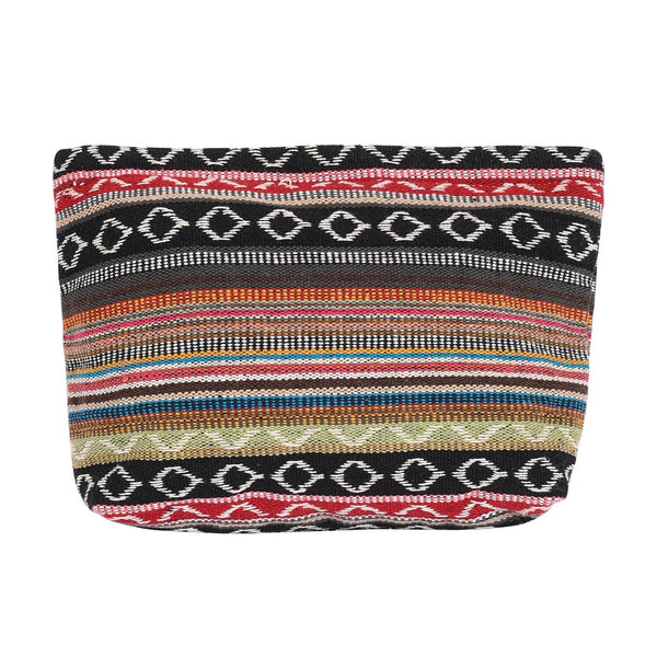 Makeup Bag - Upcycled Jute Rice Bag, Fair Trade