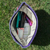 Makeup Bag - Upcycled Jute Rice Bag, Fair Trade