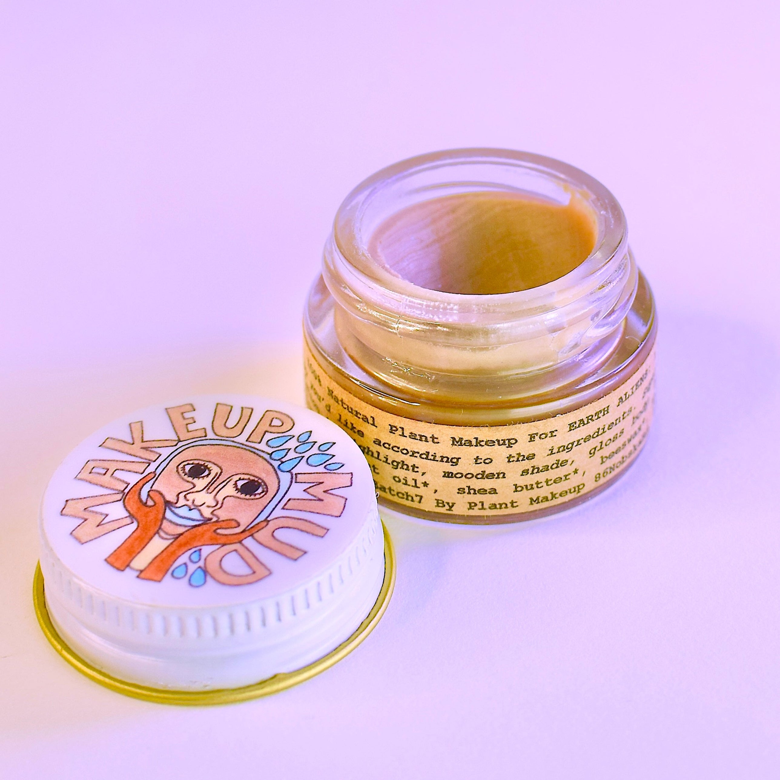 Close-up of Makeup Mud multi-use kaolin clay balm