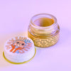 Close-up of Makeup Mud multi-use kaolin clay balm