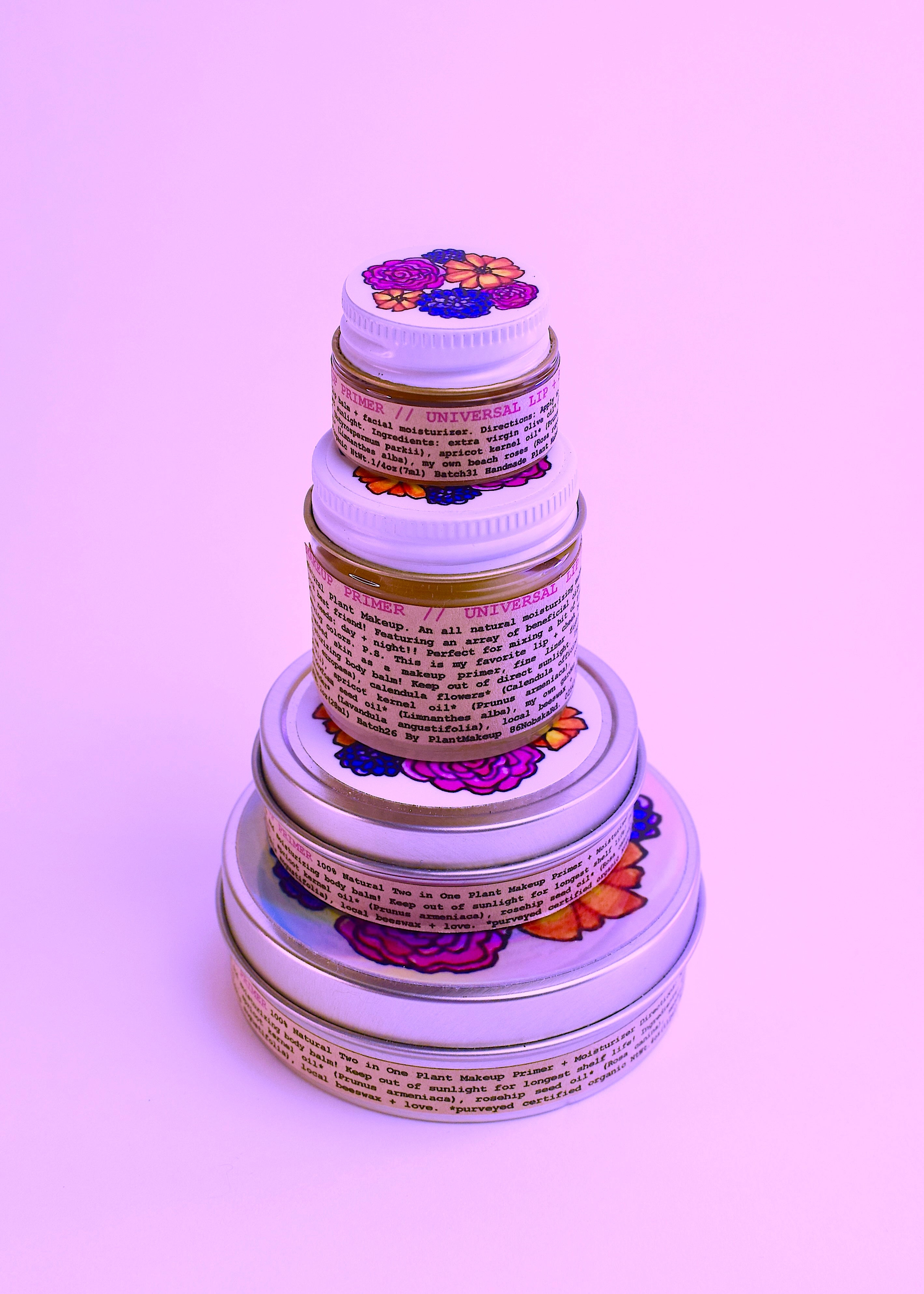 Makeup Primer UNIVERSE-All Face + Body Balm - Rose Lavender