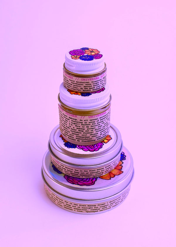 Makeup Primer UNIVERSE-All Face + Body Balm - Rose Lavender