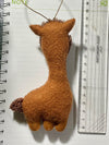 Alpaca Puff Plush Ornaments