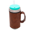 Azure Standard 24oz Wide Mouth Pint & Half Mason Jar – Soda Lime Glass