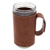 Azure Standard 24oz Wide Mouth Pint & Half Mason Jar – Soda Lime Glass