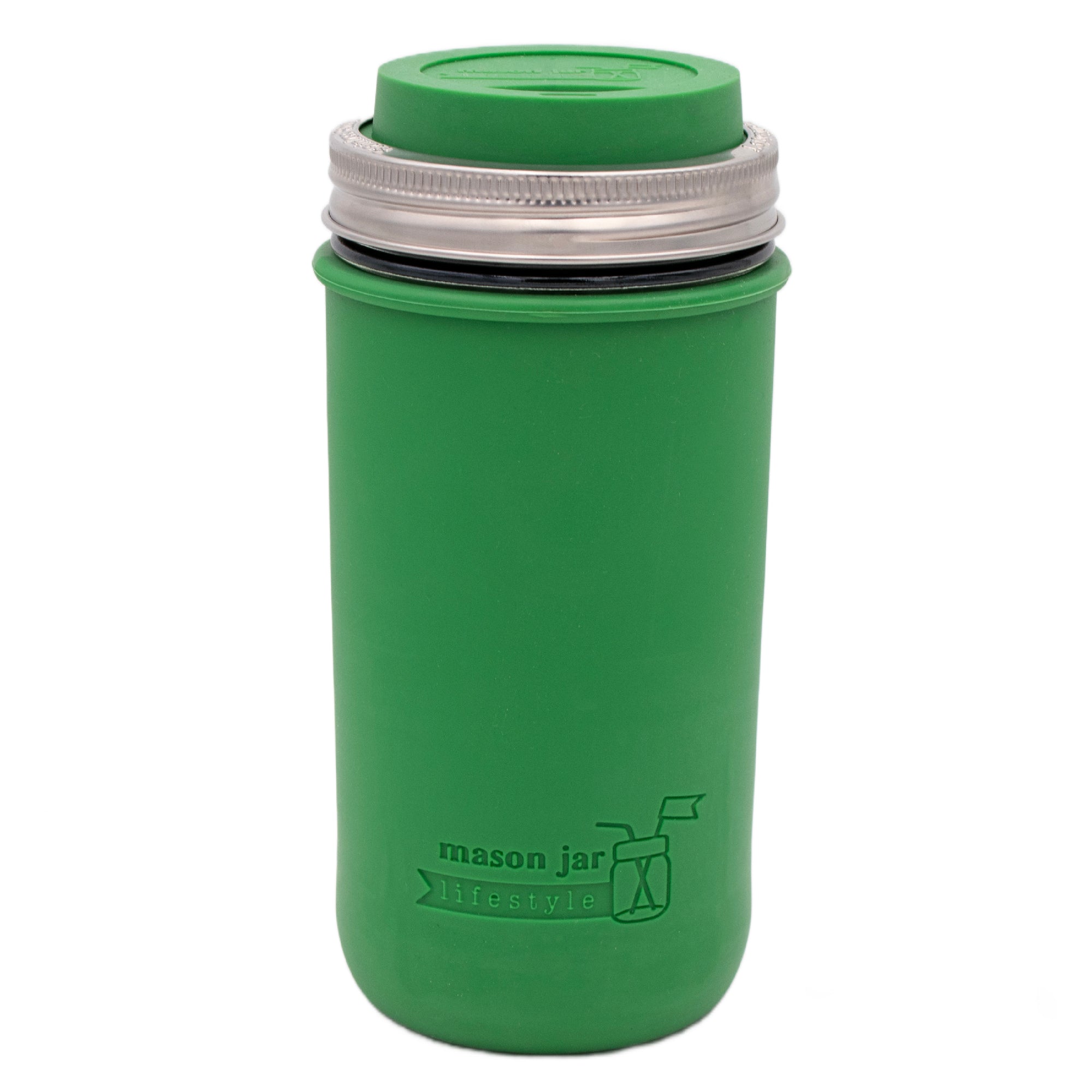 Azure Standard 24oz Wide Mouth Pint & Half Mason Jar – Soda Lime Glass