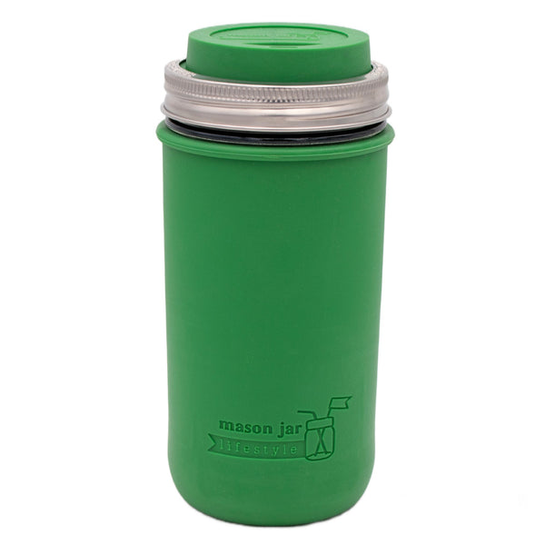 Azure Standard 24oz Wide Mouth Pint & Half Mason Jar – Soda Lime Glass