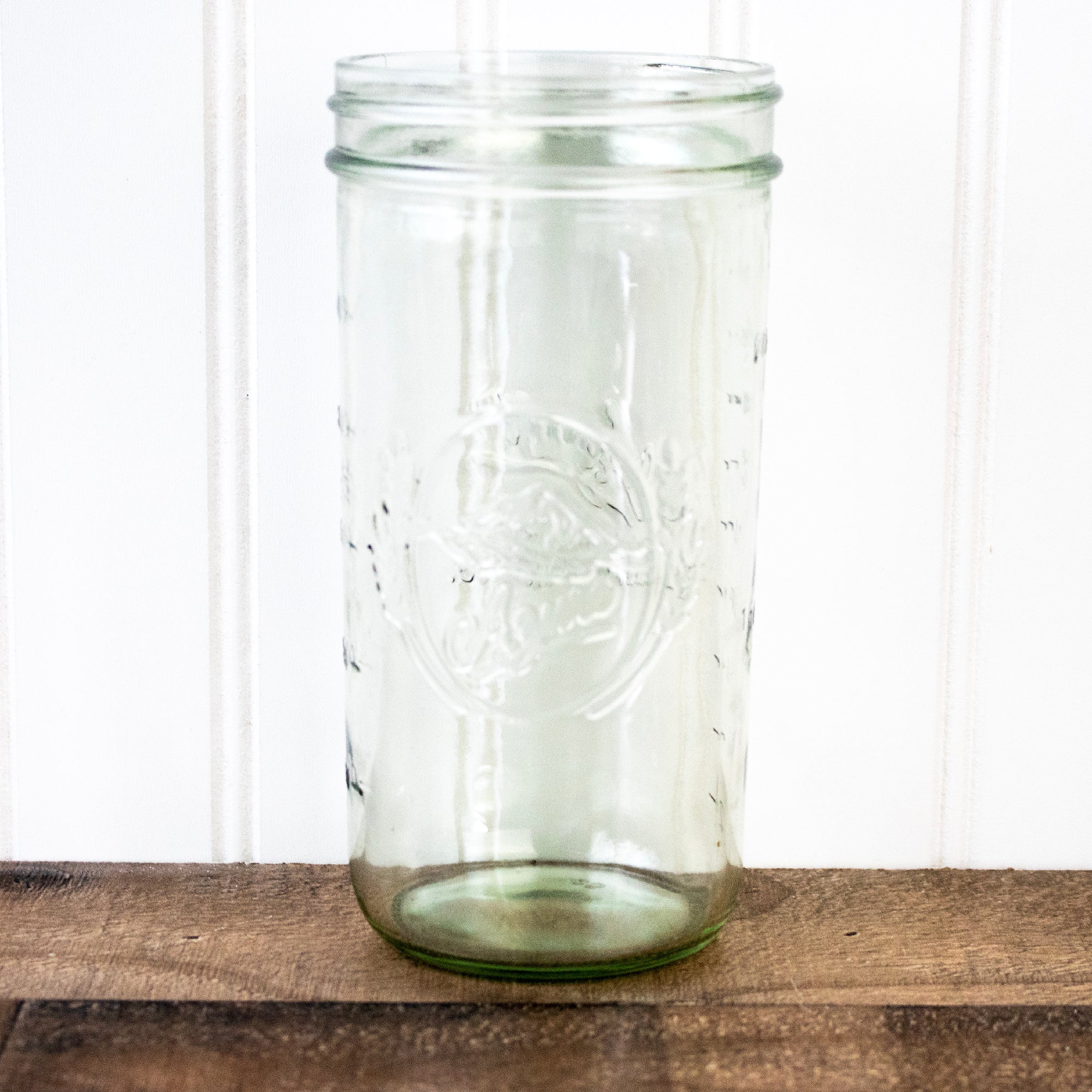 Azure Standard 24oz Wide Mouth Pint & Half Mason Jar – Soda Lime Glass