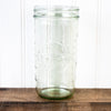 Azure Standard 24oz Wide Mouth Pint & Half Mason Jar – Soda Lime Glass
