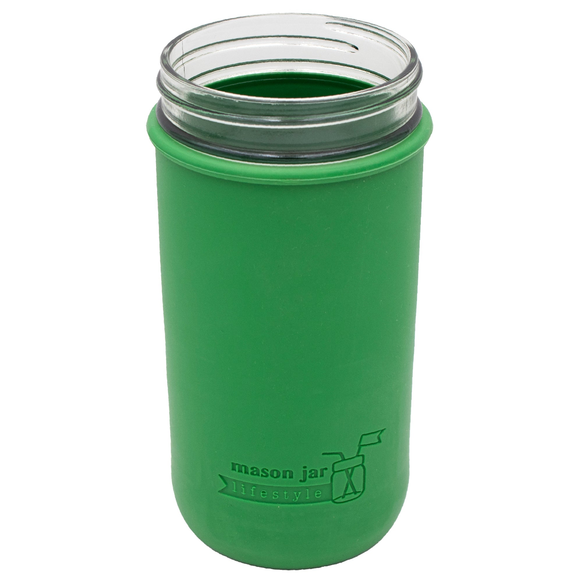 Azure Standard 24oz Wide Mouth Pint & Half Mason Jar – Soda Lime Glass