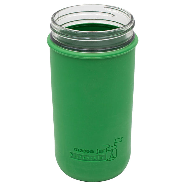 Azure Standard 24oz Wide Mouth Pint & Half Mason Jar – Soda Lime Glass