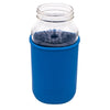 Azure Standard 64oz Wide Mouth Half Gallon Mason Jar