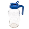 Azure Standard 64oz Wide Mouth Half Gallon Mason Jar