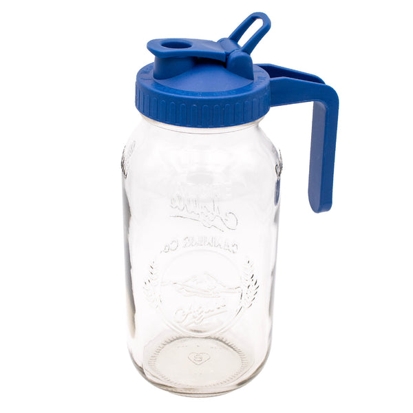 Azure Standard 64oz Wide Mouth Half Gallon Mason Jar