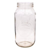 Azure Standard 64oz Wide Mouth Half Gallon Mason Jar