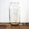 Azure Standard 64oz Wide Mouth Half Gallon Mason Jar
