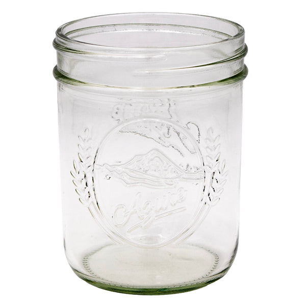 Azure Standard 16oz Wide Mouth Pint Mason Jar