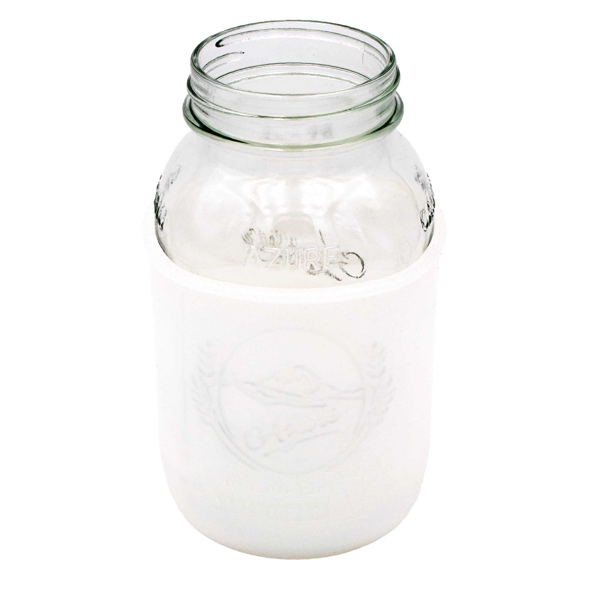 Azure Standard 32oz Regular Mouth Quart Mason Jar