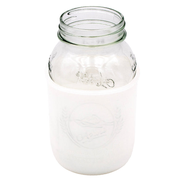 Azure Standard 32oz Regular Mouth Quart Mason Jar