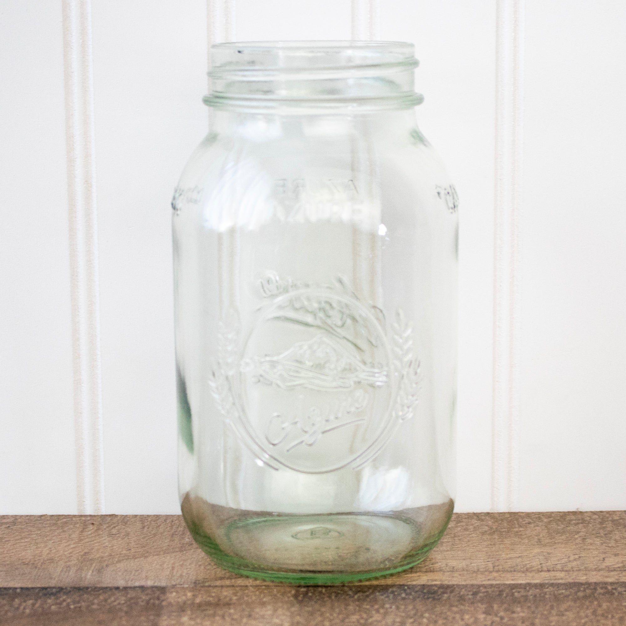 Azure Standard 32oz Regular Mouth Quart Mason Jar