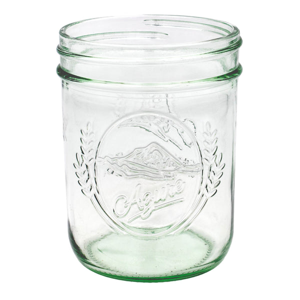 Azure Standard 16oz Wide Mouth Pint Mason Jar