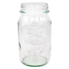Azure Standard 24oz Regular Mouth Pint & Half Mason Jar
