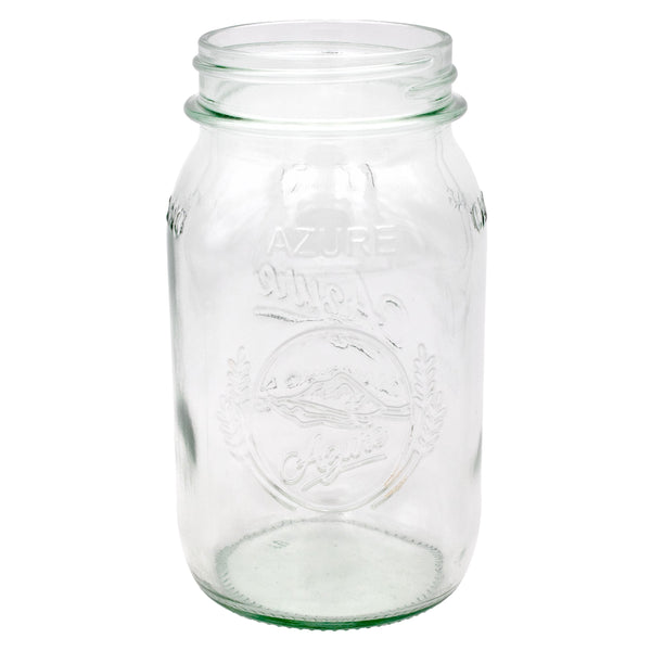 Azure Standard 24oz Regular Mouth Pint & Half Mason Jar