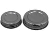 Polished Vintage Reproduction Stainless Steel Storage Lids for Mason Jars 5 Pack