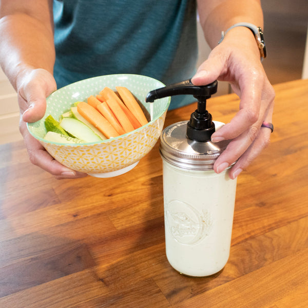 Food Grade Dispenser Pump for Mason Jars