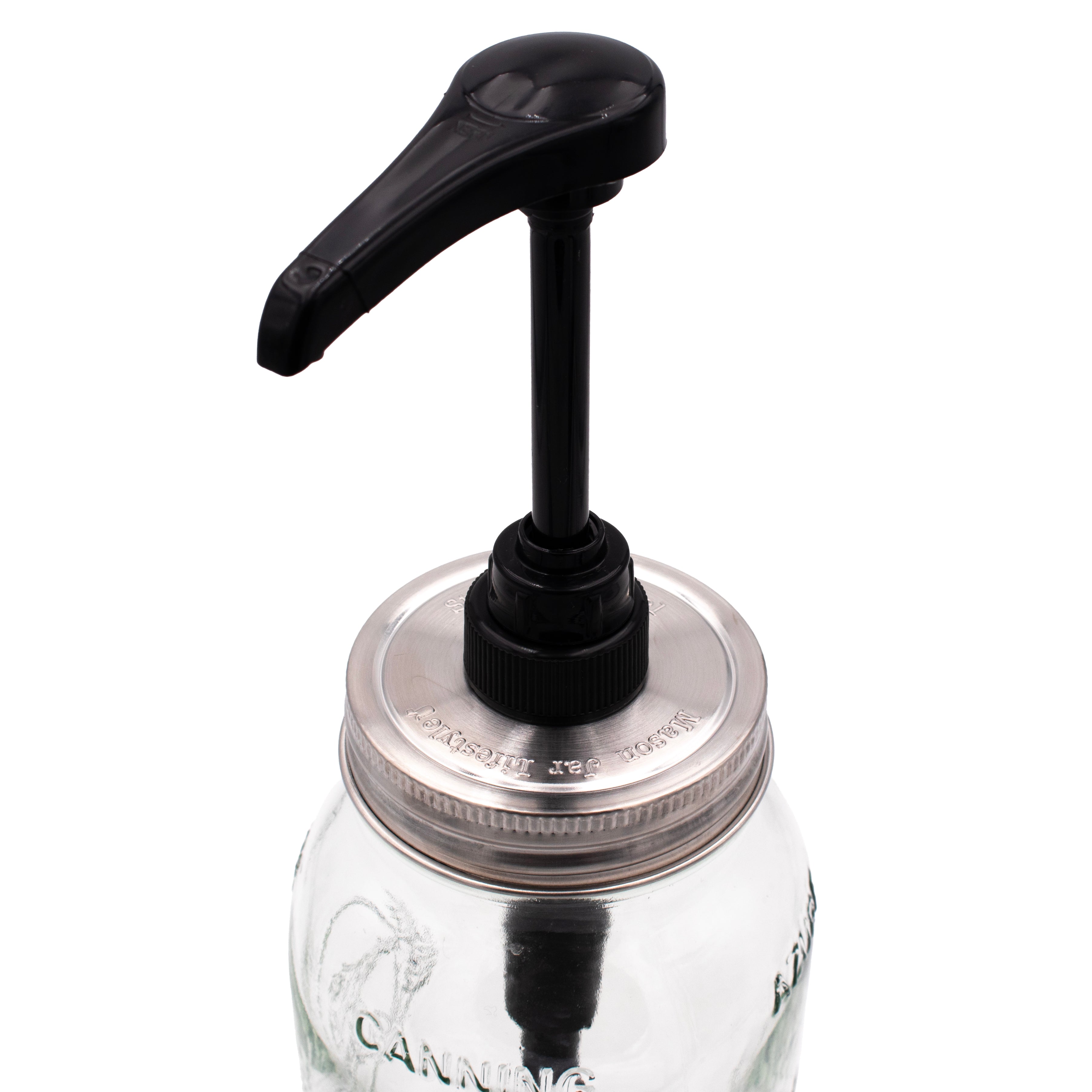 Food Grade Dispenser Pump for Mason Jars