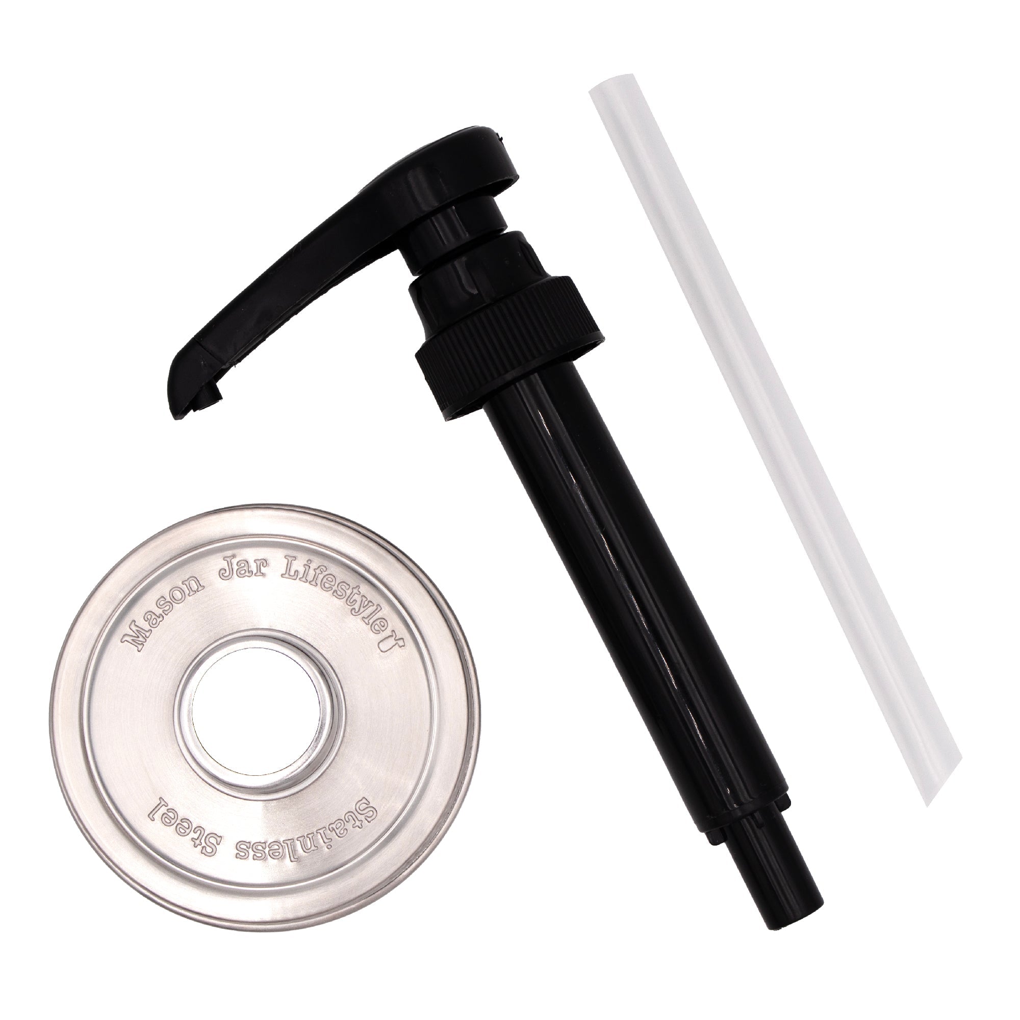 Food Grade Dispenser Pump for Mason Jars