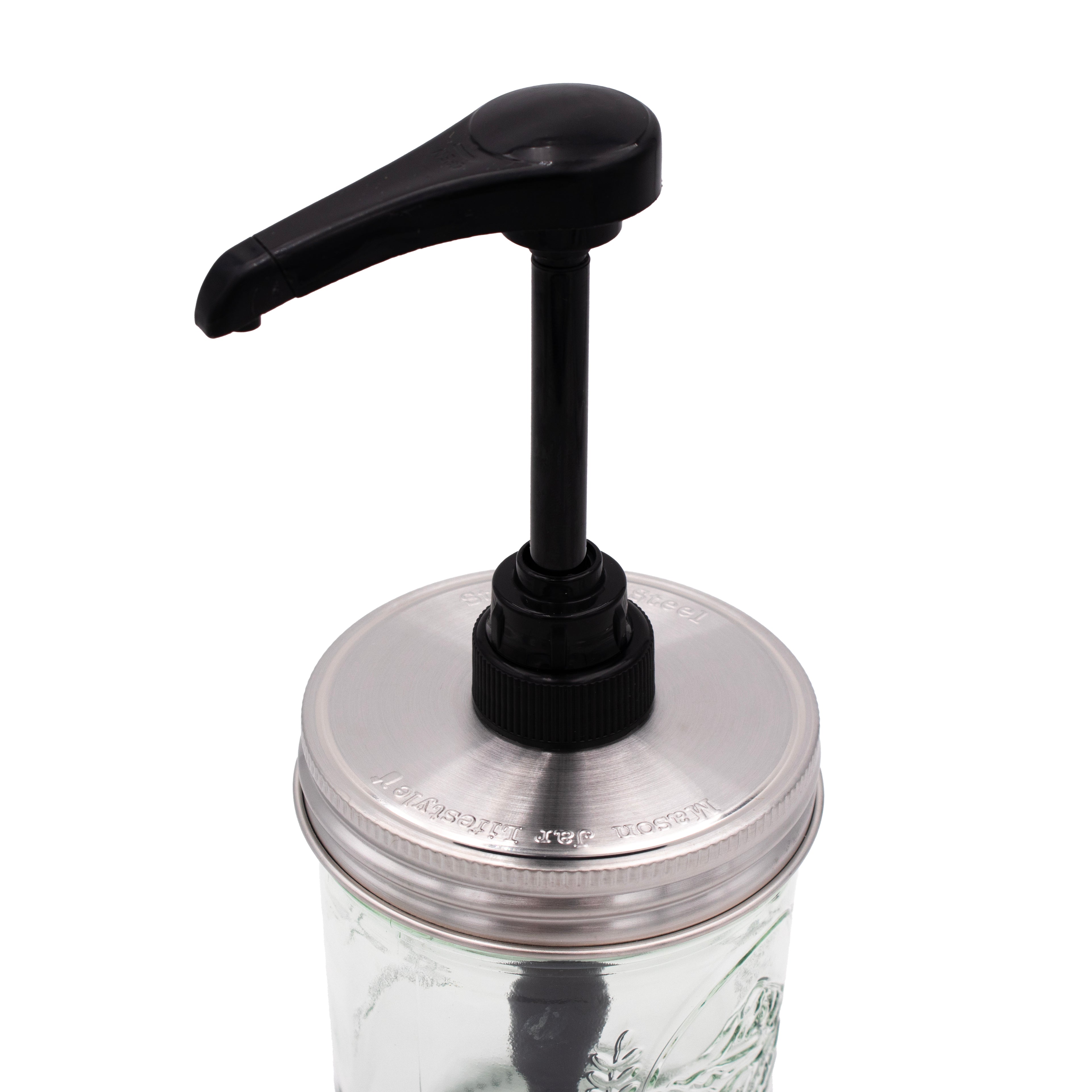 Food Grade Dispenser Pump for Mason Jars