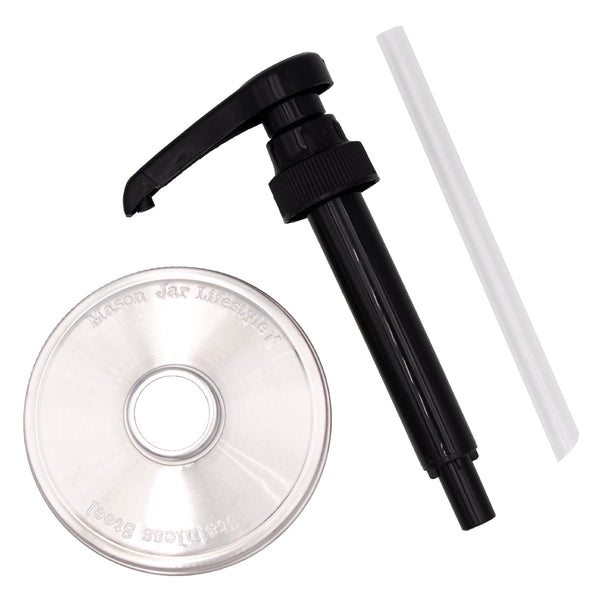 Food Grade Dispenser Pump for Mason Jars