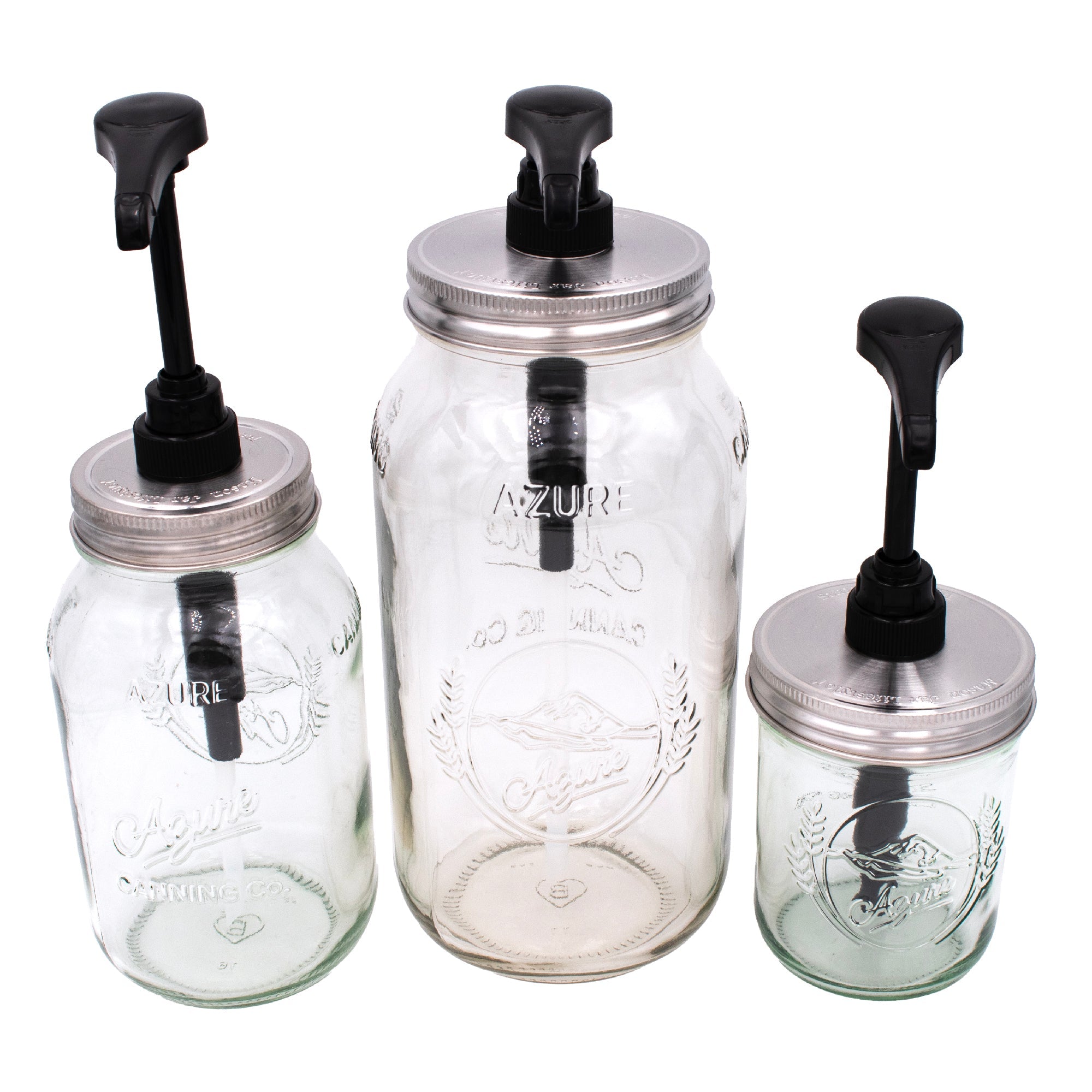 Food Grade Dispenser Pump for Mason Jars