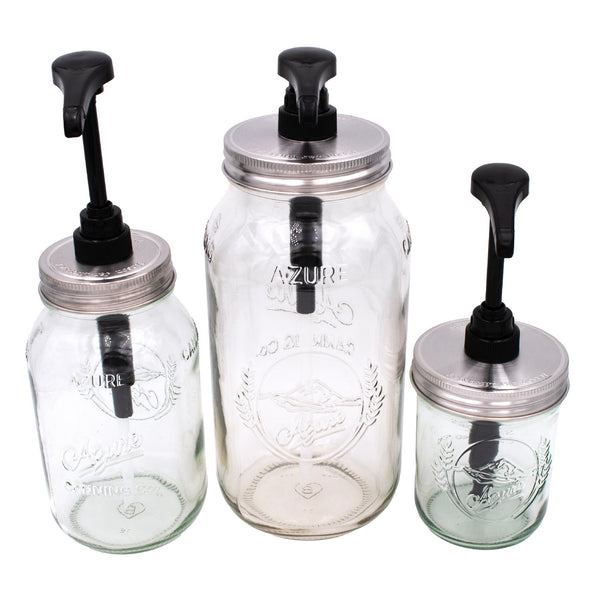 Food Grade Dispenser Pump for Mason Jars