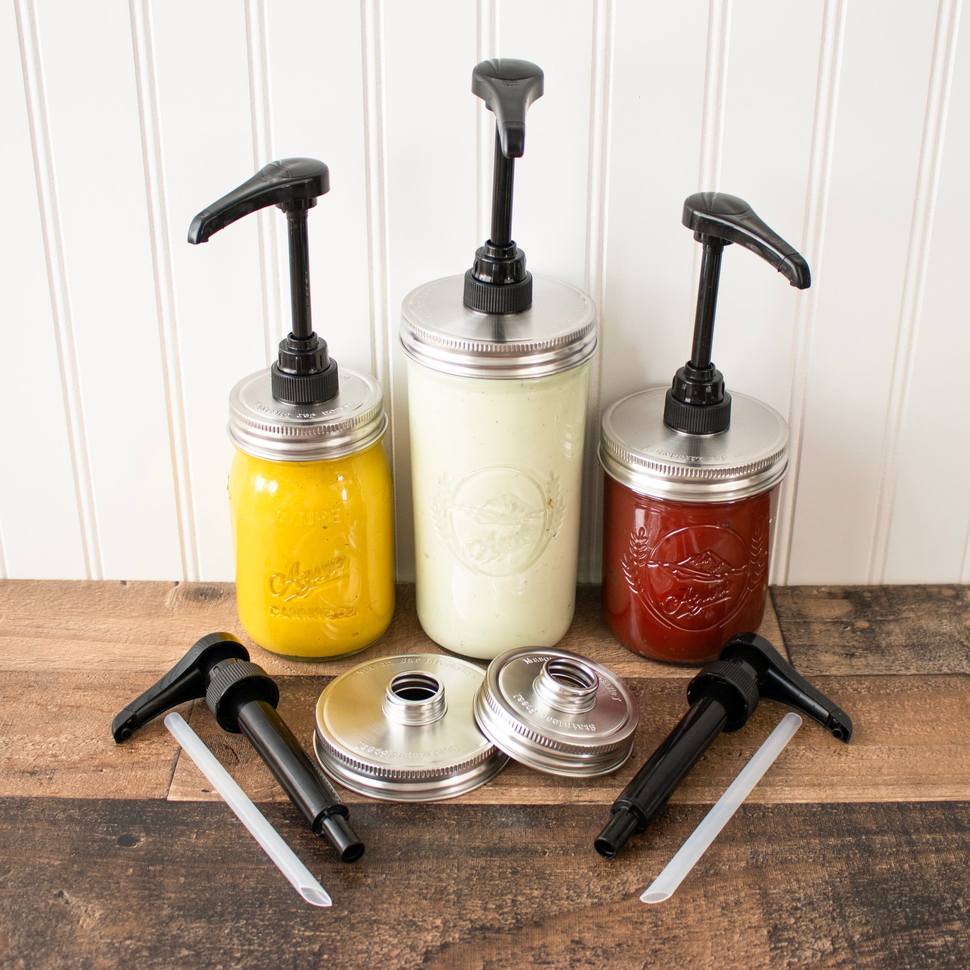 Food Grade Dispenser Pump for Mason Jars